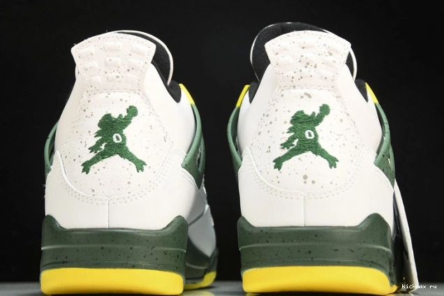 Rep MAX 257-255275 Retro Oregon Jordan 4 Duckman Ducks 0822